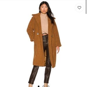 APPARIS teddy coat - XS